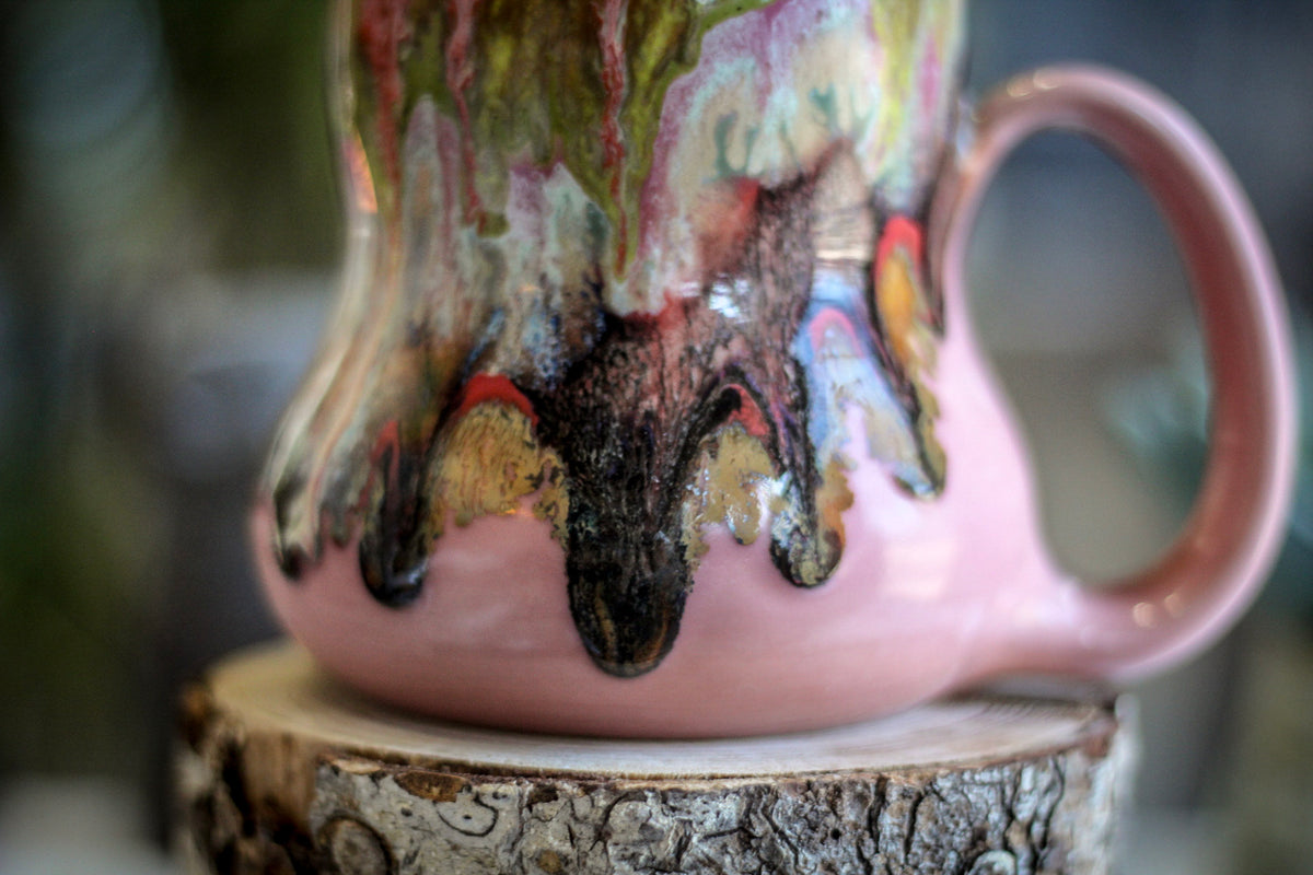 08-C Grotto Variation Gourd Mug, 15 oz.