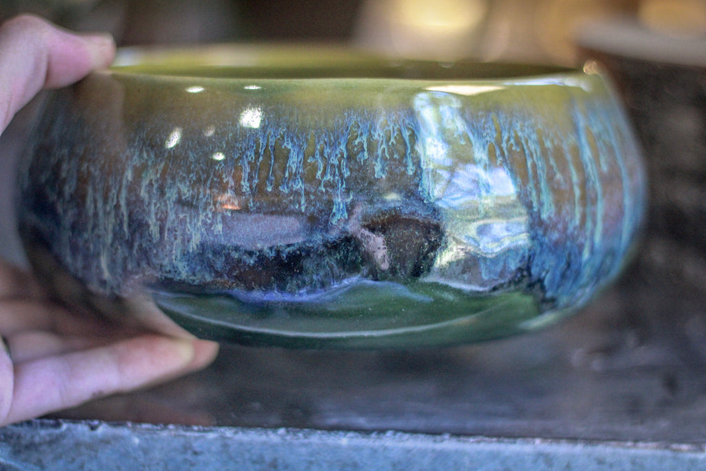 08-A Mossy Falls Large Bowl - MISFIT, 44 oz. - 30% off