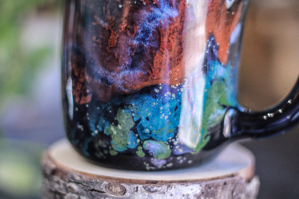 31-A Rainbow Stellar Notched Mug - MISFIT, 24 oz. - 10% off