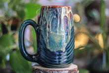 Load image into Gallery viewer, 11-D New Wave Notched Textured Mug - MISFIT, 23 oz. - 10% off