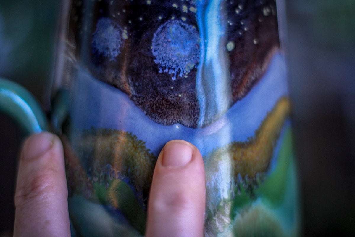 08-A Rocky Mountain Midnight Mug, 23 oz.