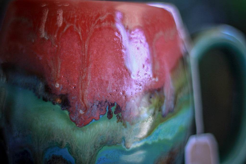 09-D "FUN" Notched Mug, 16 oz.