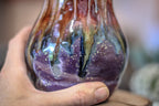 08-B Coral Mountain Meadow Gourd Acorn Mug - TOP SHELF, 22 oz.