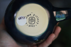 07-A Rocky Mountain High Variation Gourd Mug - TOP SHELF, 20 oz.