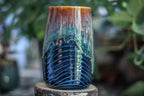 16-D New Wave Textured Stein Mug - TOP SHELF, 23 oz.
