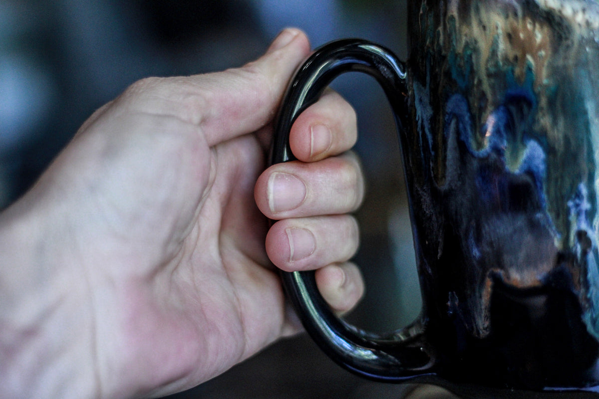 21-B Cosmic Grotto Mug, 23 oz.