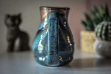 Load image into Gallery viewer, 11-B Copper Agate Barely Flared Acorn Mug - TOP SHELF, 19 oz.