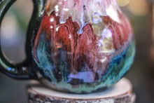 Load image into Gallery viewer, 09-B Misty Mountain Meadow PROTOTYPE Flared Mug, 24 oz.