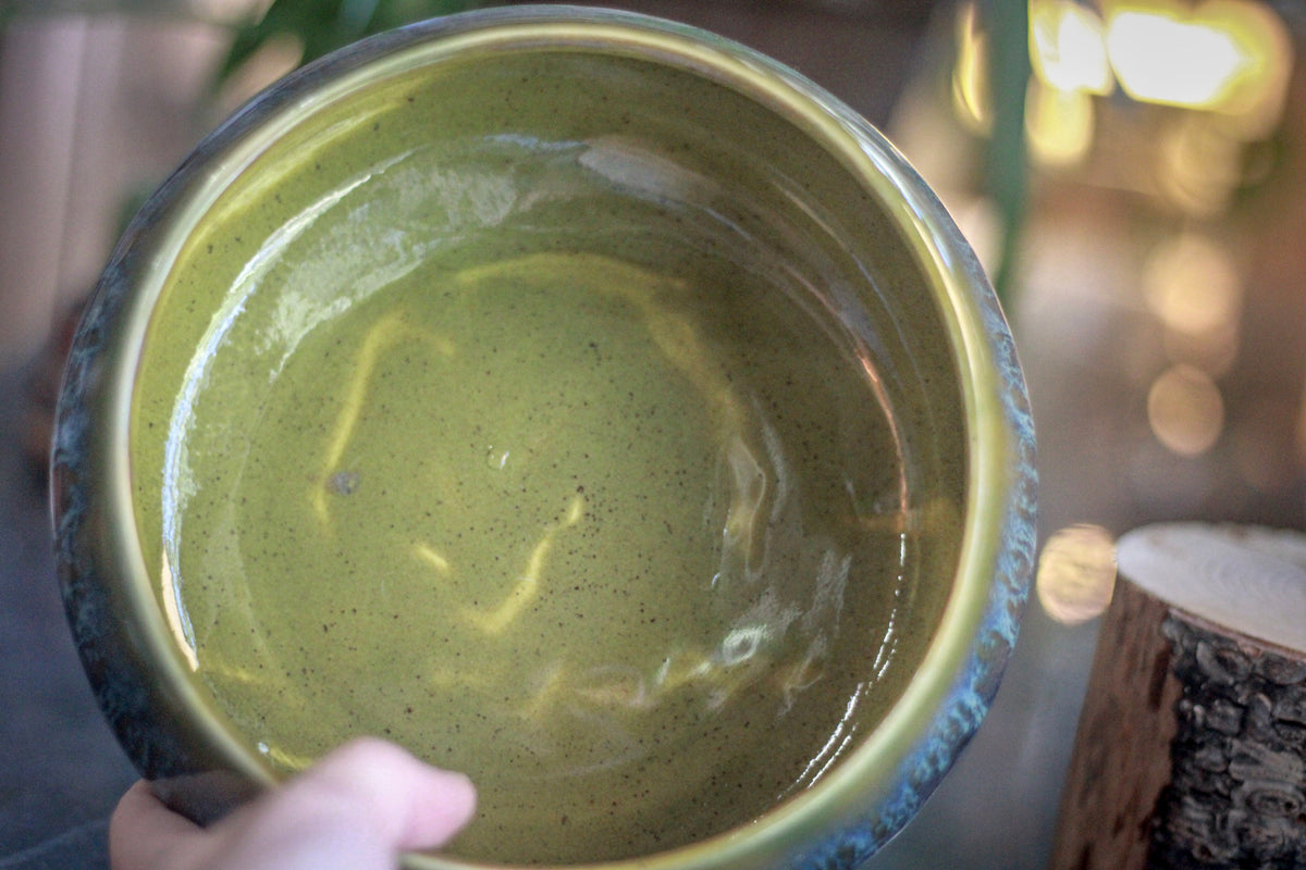 08-A Mossy Falls Large Bowl - MISFIT, 44 oz. - 30% off