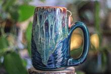 Load image into Gallery viewer, 11-D New Wave Notched Textured Mug - MISFIT, 23 oz. - 10% off
