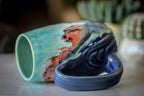 09-B Desert Spring Textured Mug - MISFIT, 17 oz. - 10% off