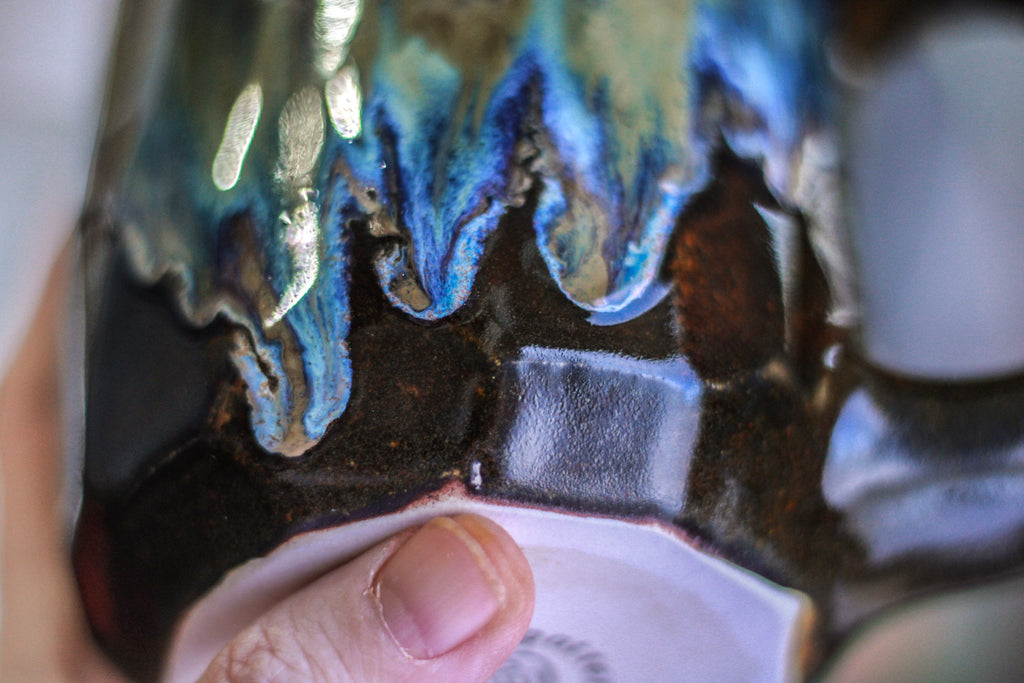 07-B Desert Oasis Crystal Mug, 25 oz.