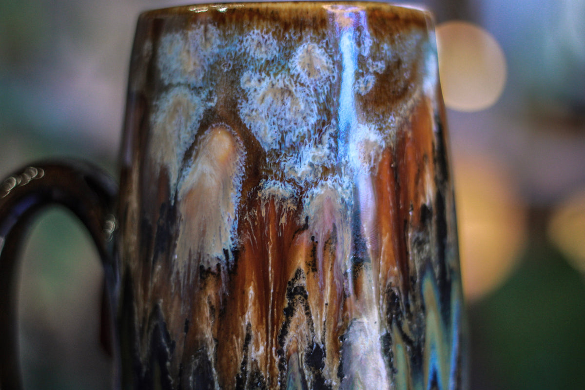 07-B Desert Oasis Crystal Notched Mug - TOP SHELF, 24 oz.