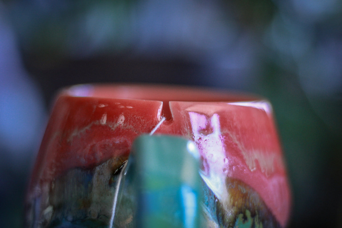 09-D "FUN" Notched Mug, 16 oz.