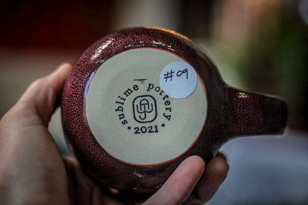 09-F PROTOTYPE Flared Mug, 14 oz.