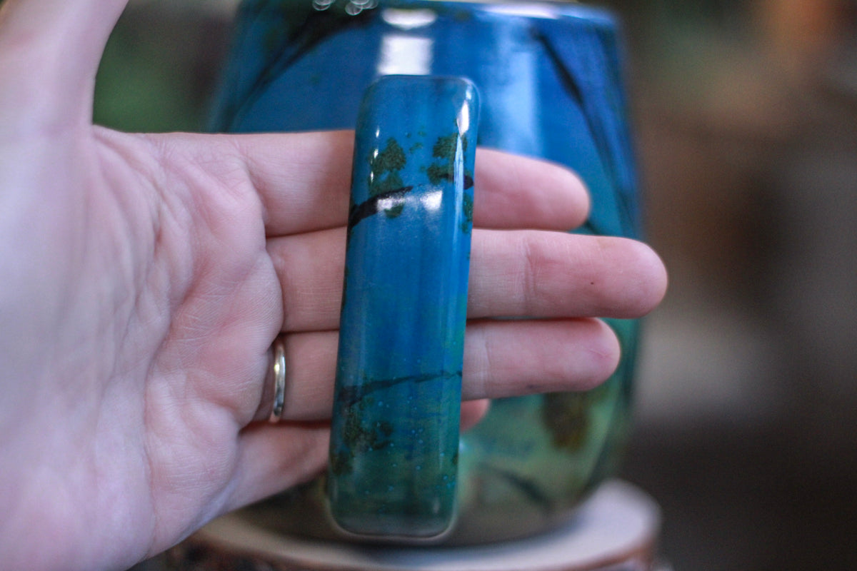09-A Labradorite Mug - MISFIT, 22 oz. - 15% off