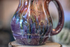 08-B Coral Mountain Meadow Gourd Acorn Mug - TOP SHELF, 22 oz.