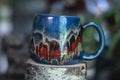 08-C Lake Placid PROTOTYPE Squat Gourd Mug, 15 oz.