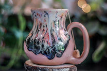 Load image into Gallery viewer, 09-D Granny&#39;s Lace Barely Flared Notched Mug - MINOR MISFIT, 19 oz. - 10% off