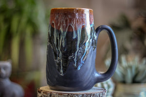 09-D New Wave Textured Stein Mug, 20 oz.