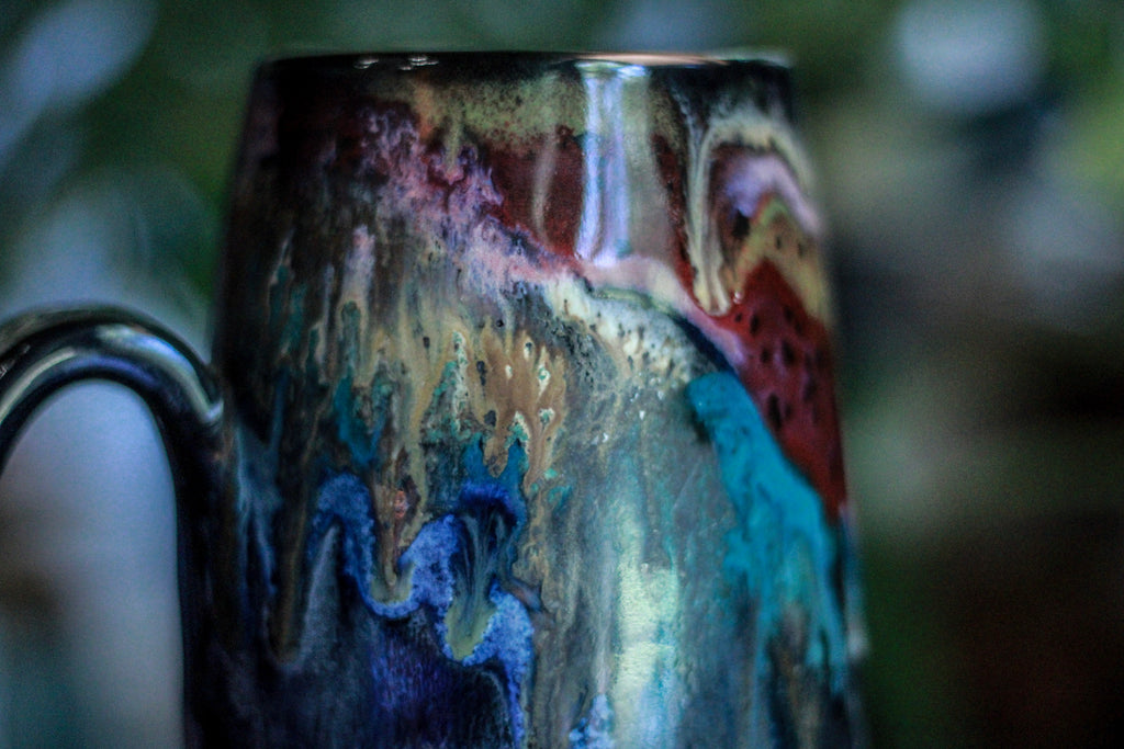 21-B Cosmic Grotto Mug, 23 oz.