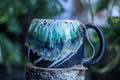 10-A Champlain Shale Squat Notched Textured Mug - TOP SHELF, 19 oz.