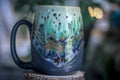 09-A Champlain Falls Textured Stein Mug - TOP SHELF, 25 oz.