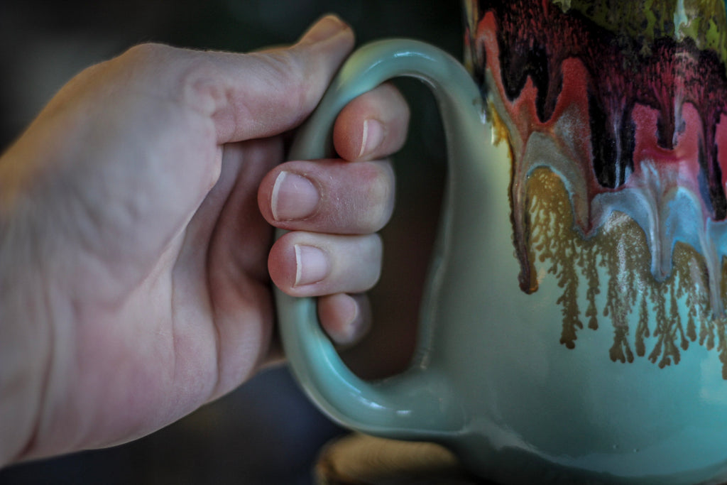 08-B Grotto Variation Flared Mug - MINOR MISFIT, 16 oz. - 10% off