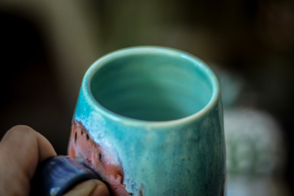 09-B Desert Spring Textured Mug - MISFIT, 17 oz. - 10% off