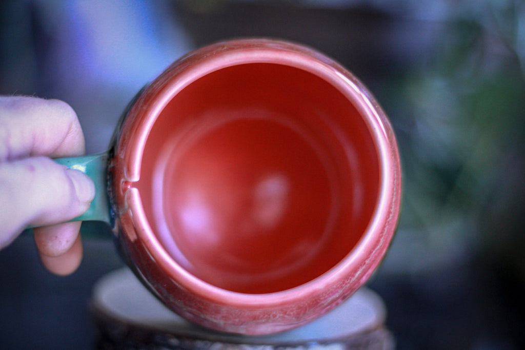 09-D "FUN" Notched Mug, 16 oz.