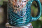 10-D Molten Cheetah Notched Textured Mug - MISFIT, 24 oz. - 15% off