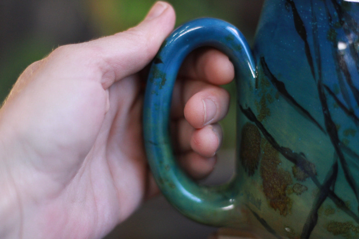 09-A Labradorite Mug - MISFIT, 22 oz. - 15% off