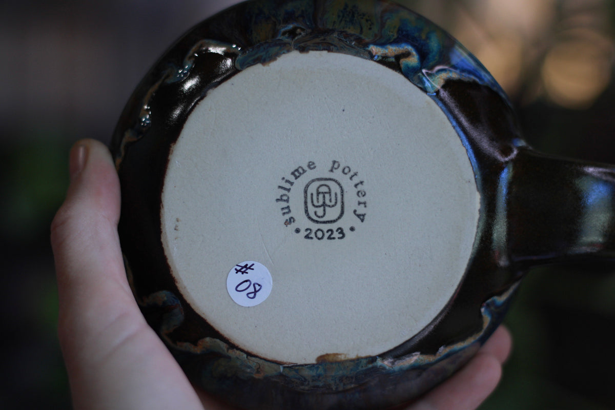 DRAWING WINNER: 08-C EXPERIMENT Squat Mug - MISFIT, 20 oz. - 20% off