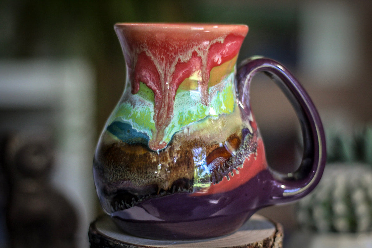 10-C "Fun" Flared Mug, 18 oz.