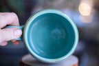 08-F Atlantean Jade PROTOTYPE Gourd Mug, 14 oz.