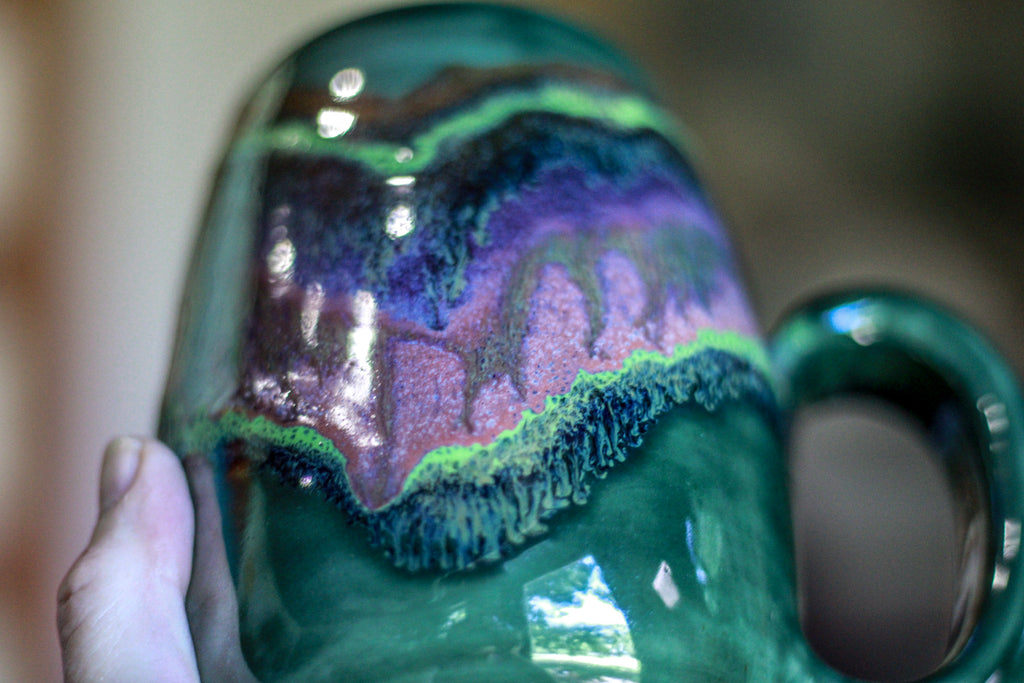 09-B Coleus Mug - TOP SHELF MISFIT, 26 oz.