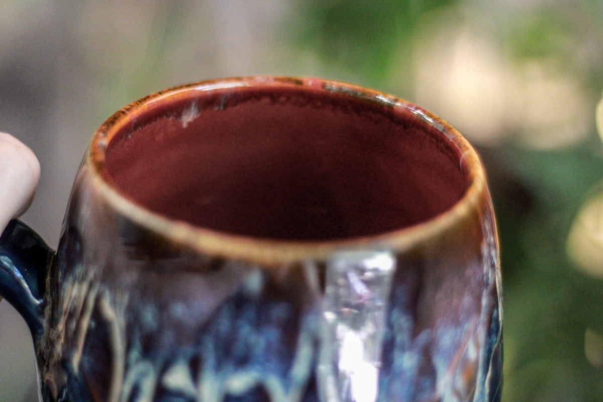 11-D New Wave Textured Mug - TOP SHELF, 26 oz.