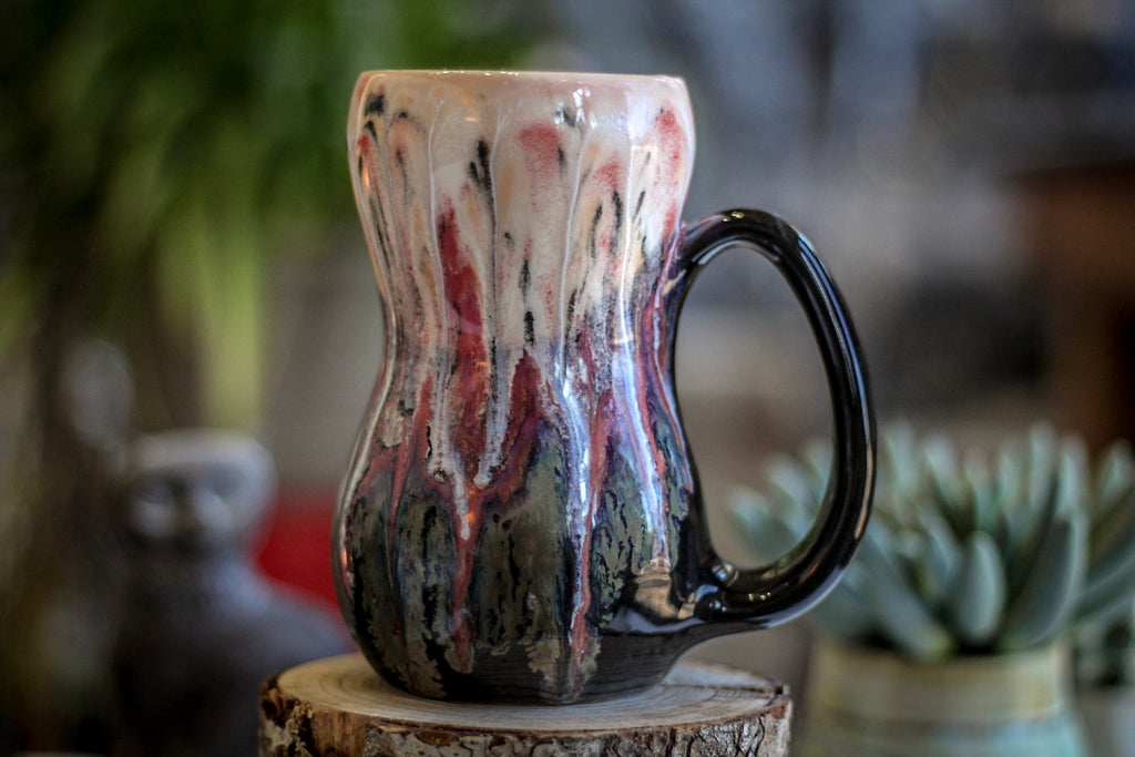09-C Granny's Boudoir Gourd Mug, 17 oz.