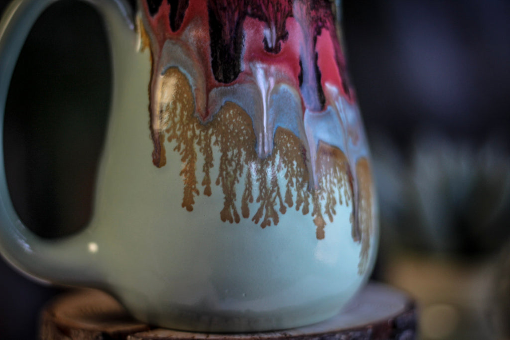 08-B Grotto Variation Flared Mug - MINOR MISFIT, 16 oz. - 10% off