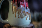 08-B Grotto Variation Flared Mug - MINOR MISFIT, 16 oz. - 10% off