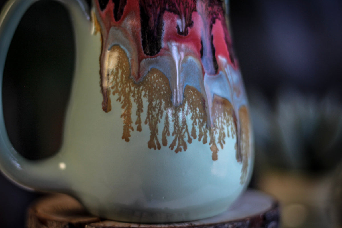 08-B Grotto Variation Flared Mug - MINOR MISFIT, 16 oz. - 10% off