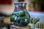 08-A Smokey Mountain Twilight Vase, 28 oz.