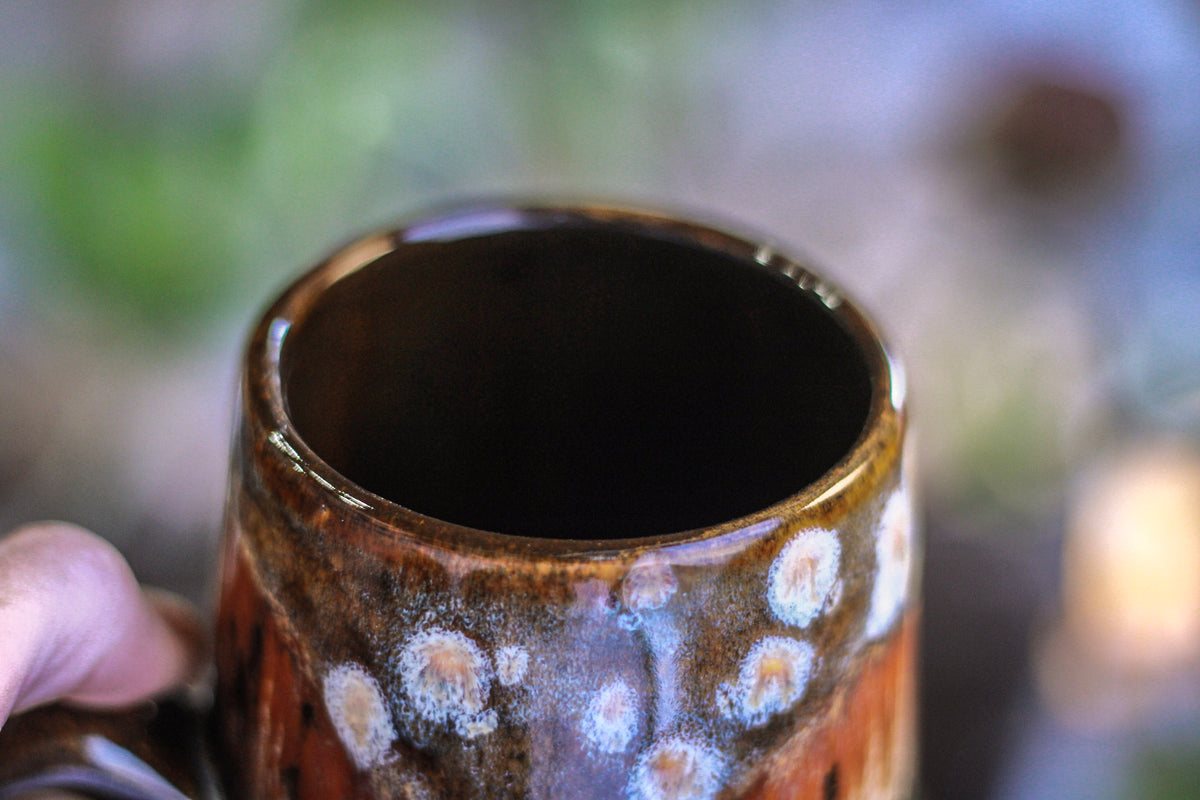 07-B Desert Oasis Crystal Mug, 25 oz.
