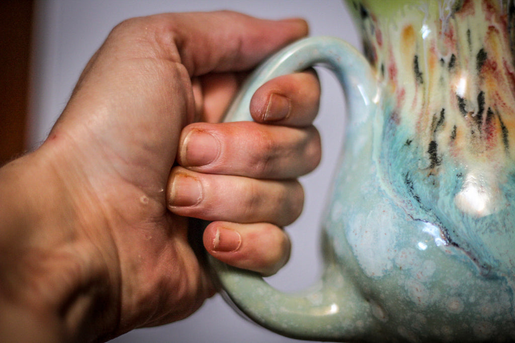 09-D PROTOTYPE Flared Mug, 18 oz.