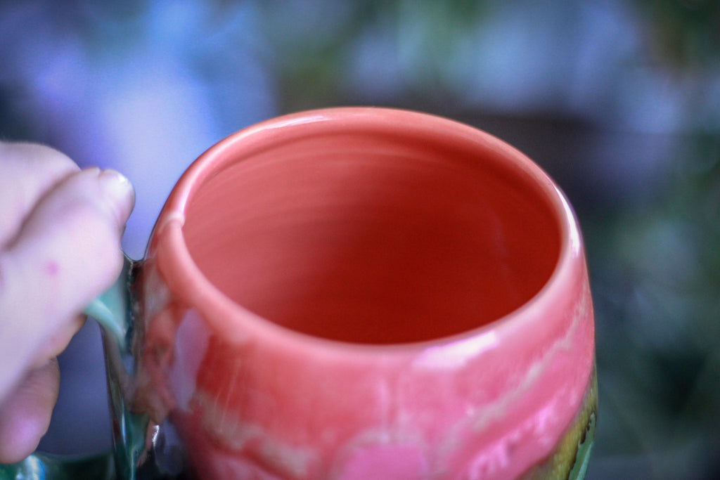 09-D "FUN" Notched Mug, 16 oz.