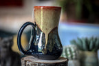 10-F Lava Falls Variation Flared Notched Mug, 13 oz.