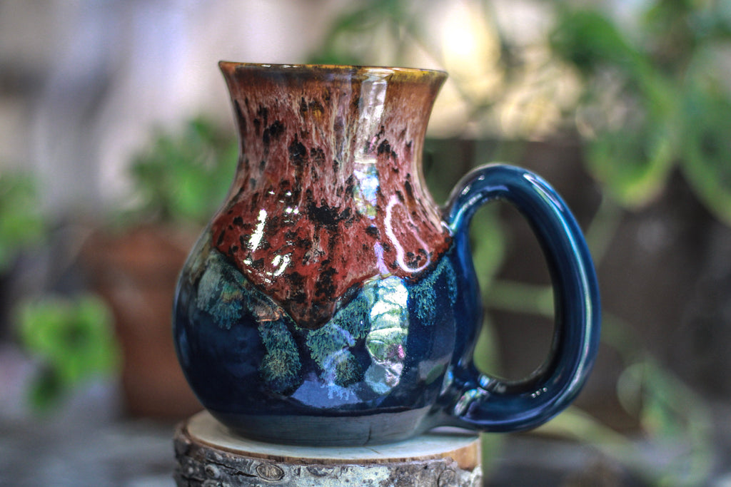 09-D  Molten Flared Mug, 24 oz.