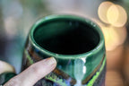 09-B Coleus Mug - TOP SHELF MISFIT, 26 oz.