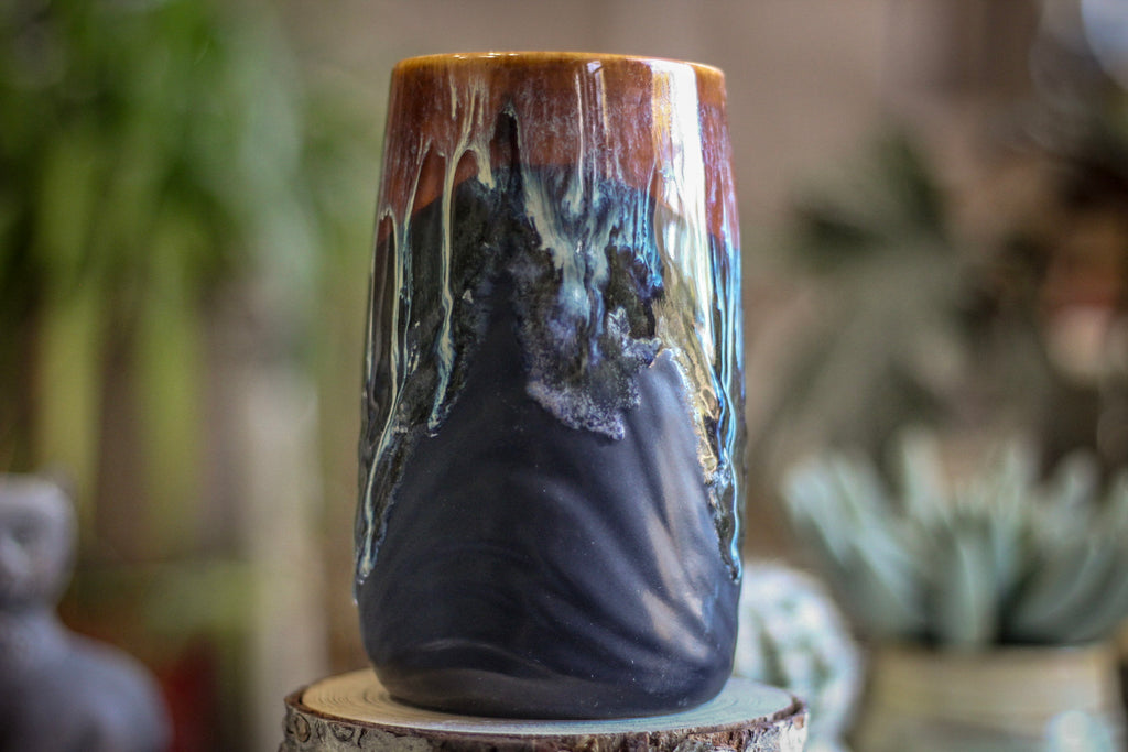 09-D New Wave Textured Stein Mug, 20 oz.