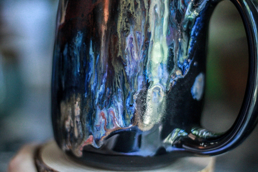 21-B Cosmic Grotto Mug, 23 oz.
